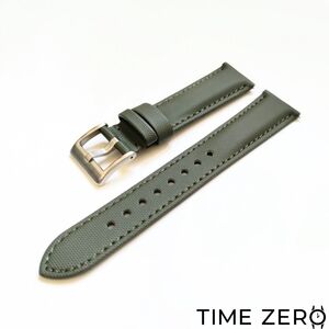 New Green Sailcloth Watch Strap (The Regatta Collection)